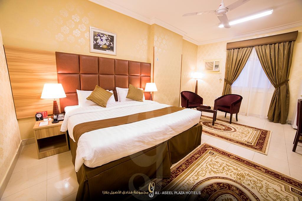 Fakhamet Al Aseel Hotel Mekka Szoba fotó