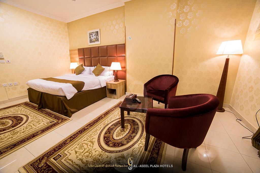 Fakhamet Al Aseel Hotel Mekka Szoba fotó