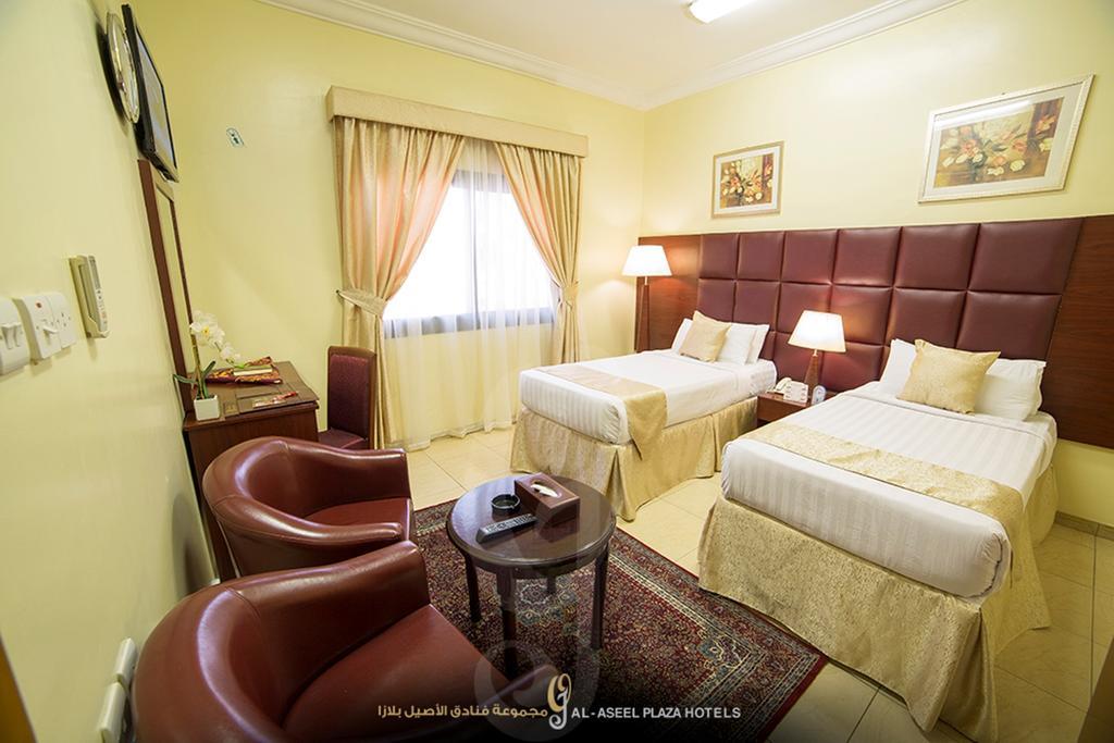 Fakhamet Al Aseel Hotel Mekka Szoba fotó