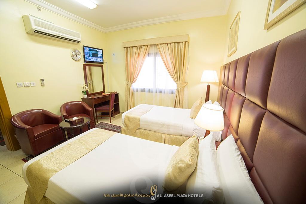 Fakhamet Al Aseel Hotel Mekka Szoba fotó