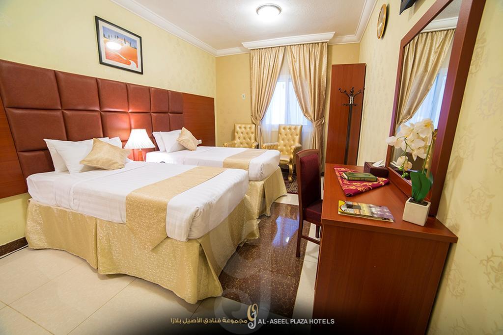 Fakhamet Al Aseel Hotel Mekka Szoba fotó